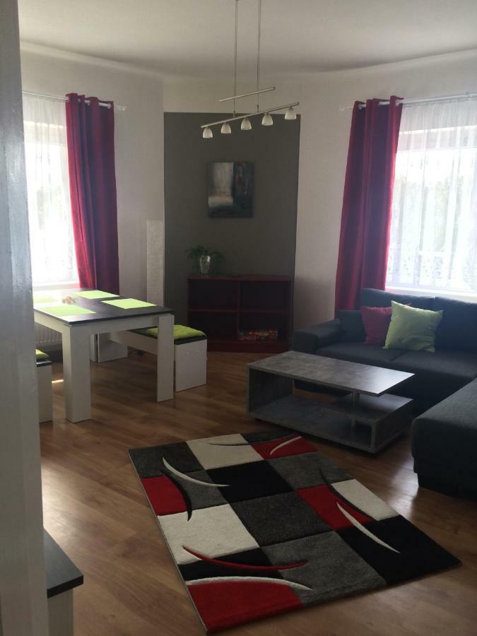 Ferienwohnung Sandow Cottbus Exteriör bild