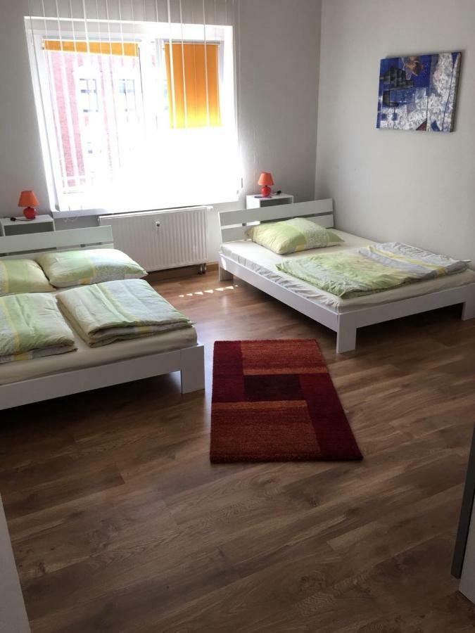 Ferienwohnung Sandow Cottbus Exteriör bild