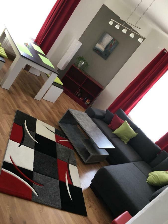 Ferienwohnung Sandow Cottbus Exteriör bild