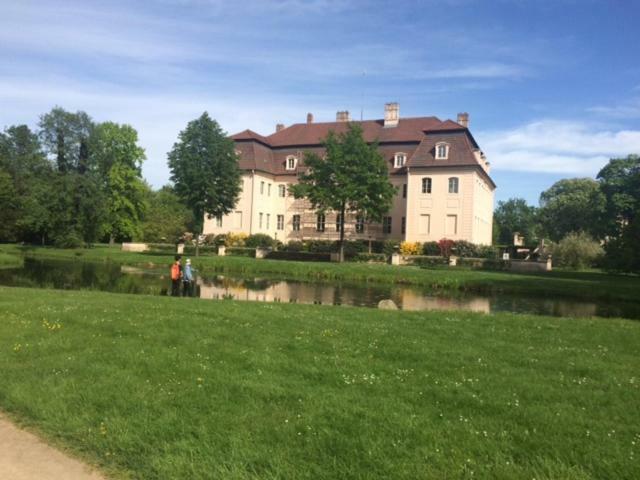 Ferienwohnung Sandow Cottbus Exteriör bild